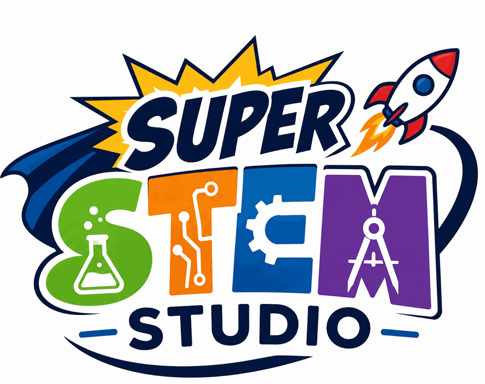 Super STEM Studio logo